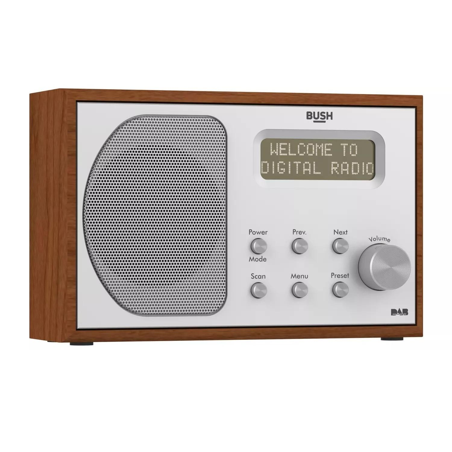 رادیو DAB/FM بوش مدل طرح چوب