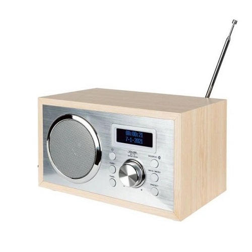 رادیو FM سیلور کرست مدل SRH 5 C3