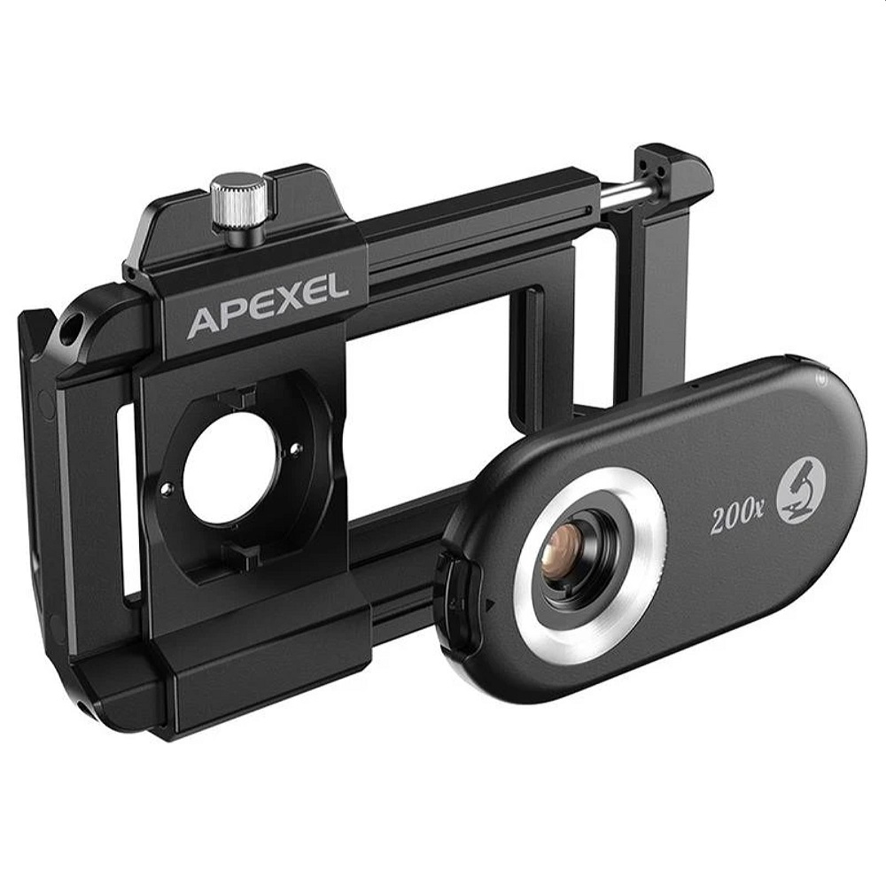 لنز میکروسکوپی موبایل اپکسل مدل APL-MS200