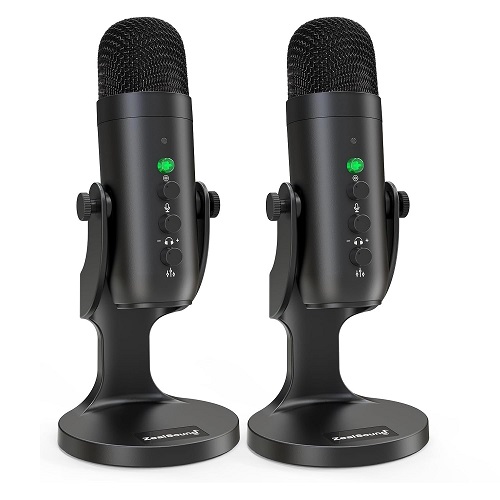 میکروفن کندانسر زلساوند مدل K2X مجموعه دو عددی