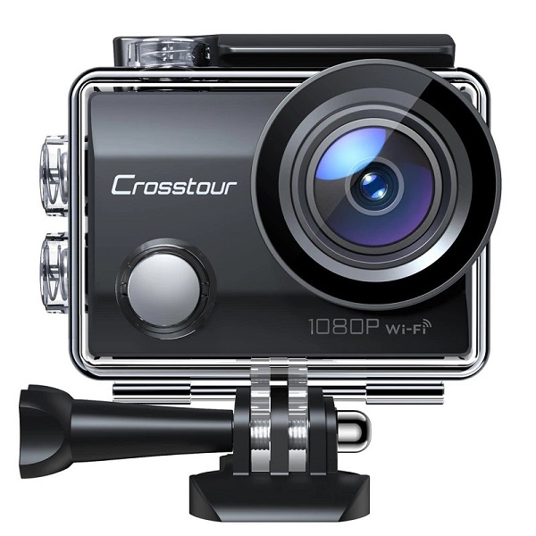 دوربین ورزشی ضد آب Crosstour 4k Wifiکراستور مدل CT9000