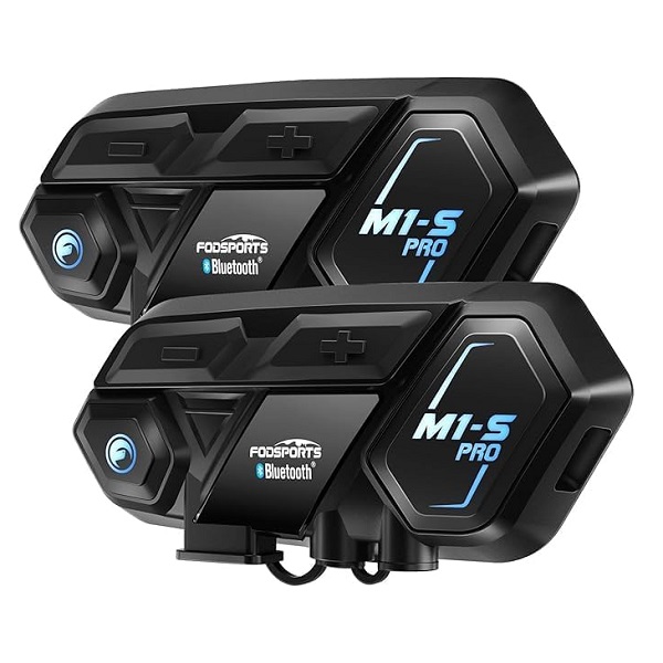 هدست کلاه کاسکت فوداسپورت مدل M1-S PRO مجموعه ۲ عددی