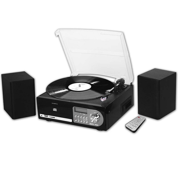 گرامافون مجستیک مدل TT38CD/TP/USB/SD