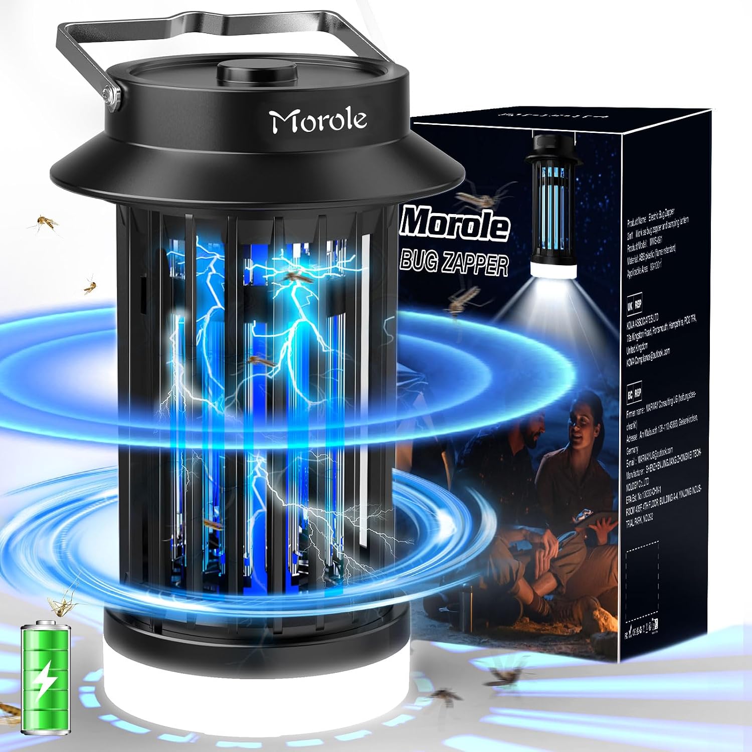 حشره کش شارژی مورل مدل MWS-091
