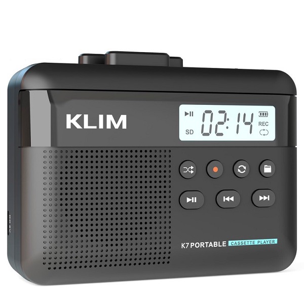 پخش و تبدیل کاست به MP3 کلیم مدل K7