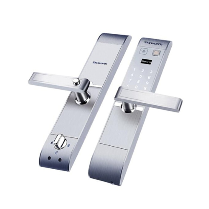 قفل هوشمند درب ضد سرقت Skyworth مدل SKY-001-RFPDA-S