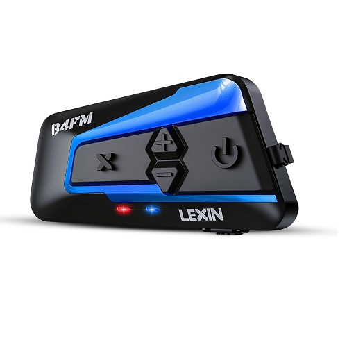 هدست کلاه کاسکت لکسین مدل B4FM-Singl