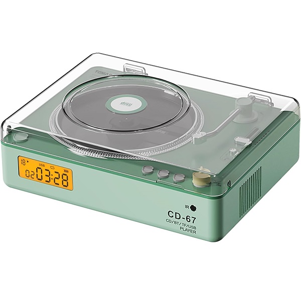 پخش کننده سی دی TOMASHI مدل CD-67