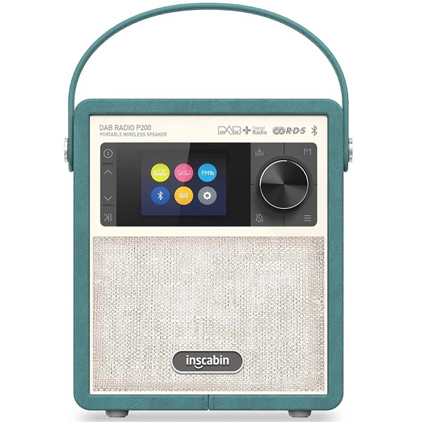 رادیو FM اینسکابین مدل P200 دارای Bluetooth