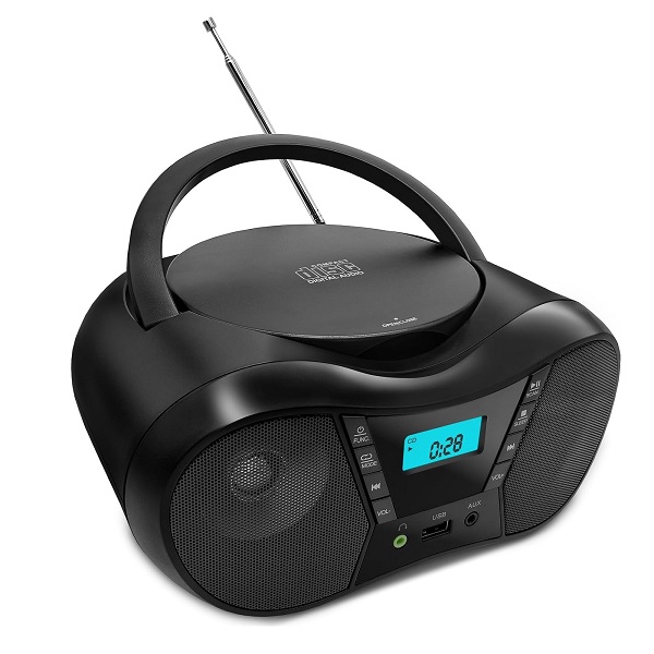 رادیو FM ,پخش کننده سی دی Boombox مدل C-09